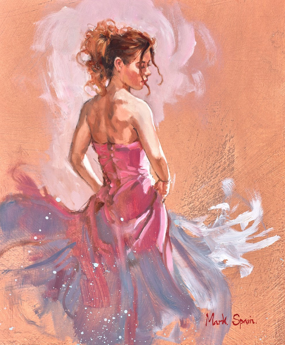 Dancer in Purple