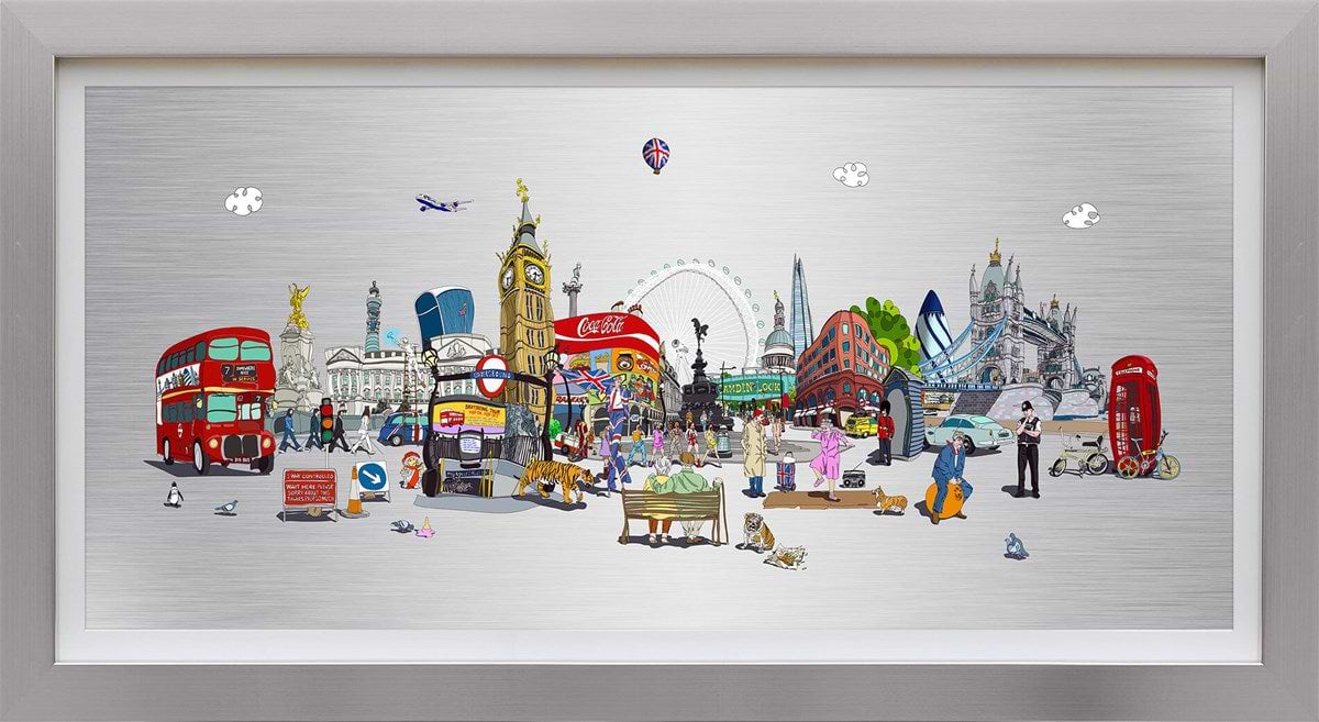 Seeing The Sights | Dylan Izaak – Clarendon Fine Art