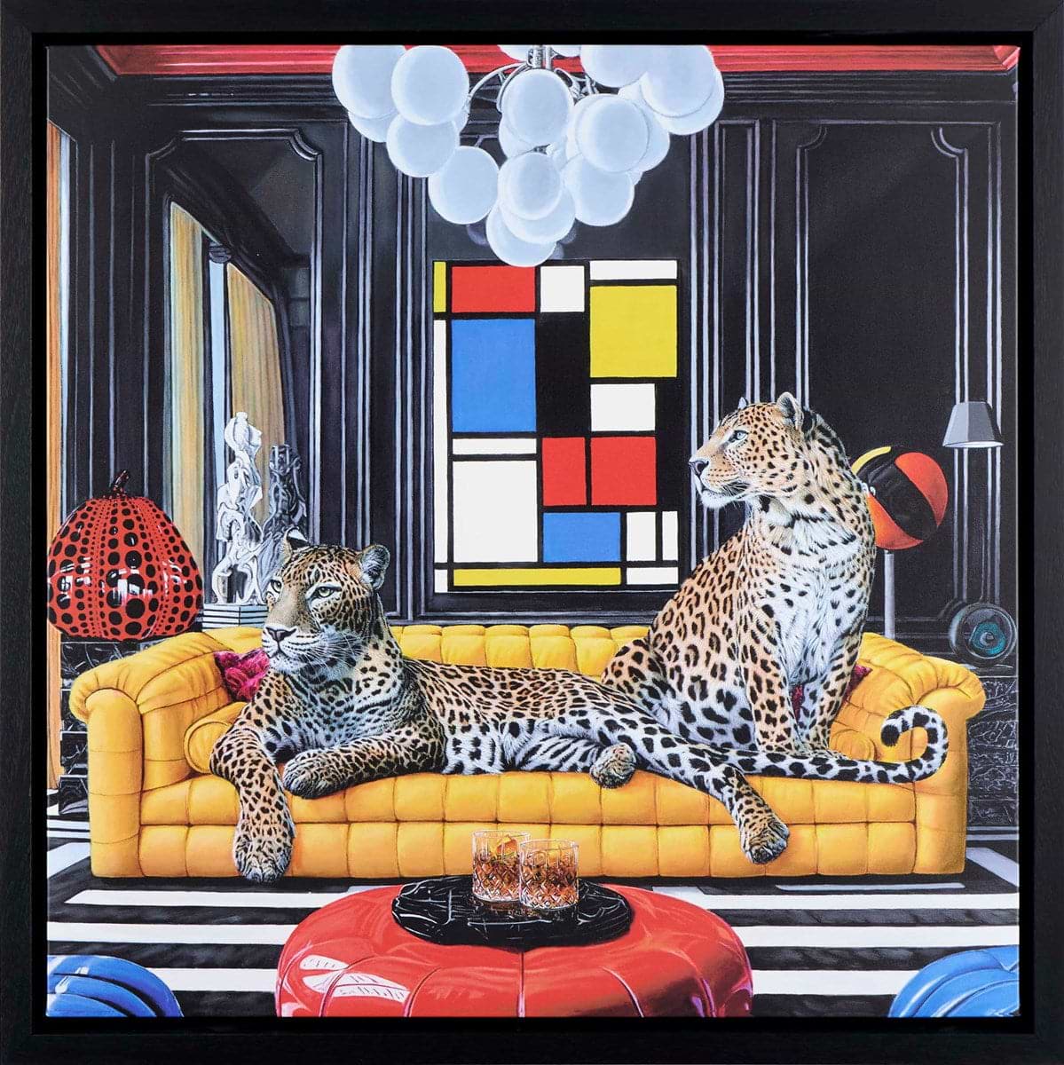 The Art Critics (Framed)