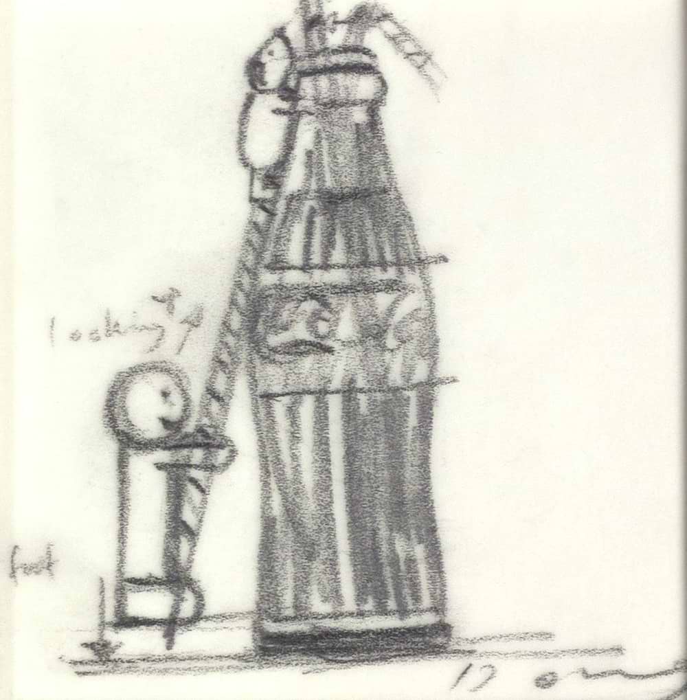 Warhol's Happy Hour VI (Sketch)