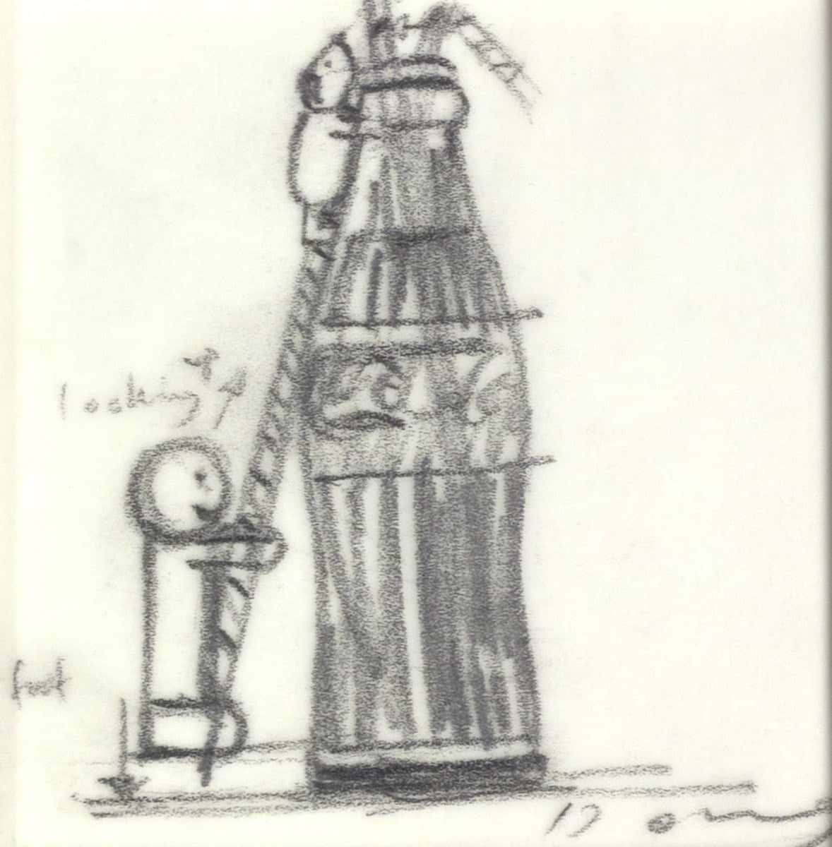 Warhol's Happy Hour VI (Sketch)