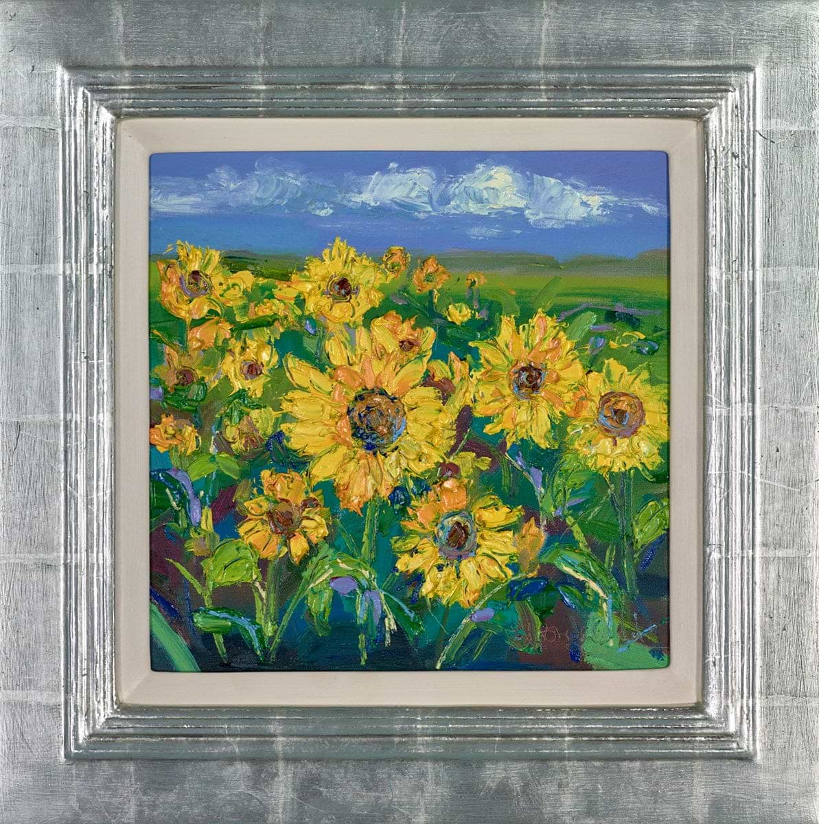 Sunflower Fields, Rhossili