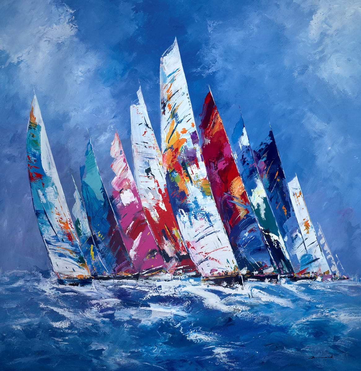 Sailing Ahead IV