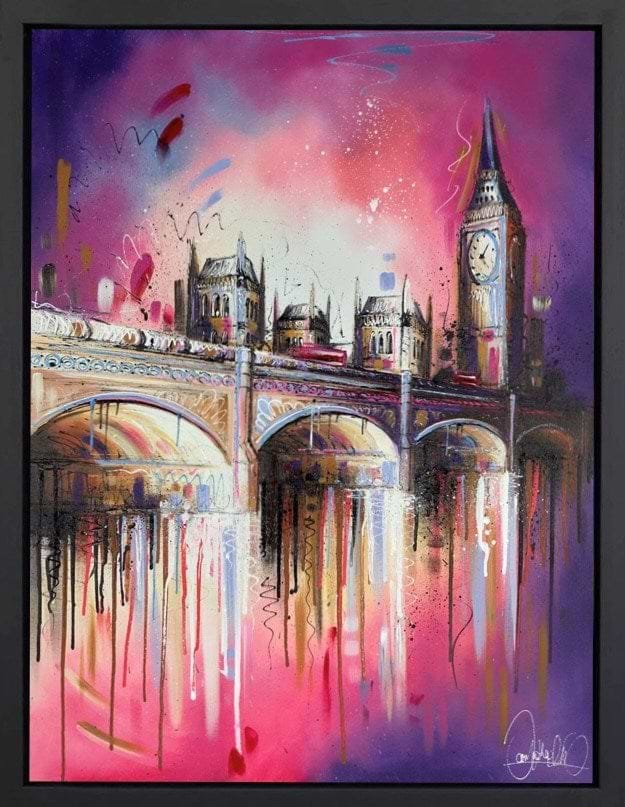 Rosy Future (Framed)