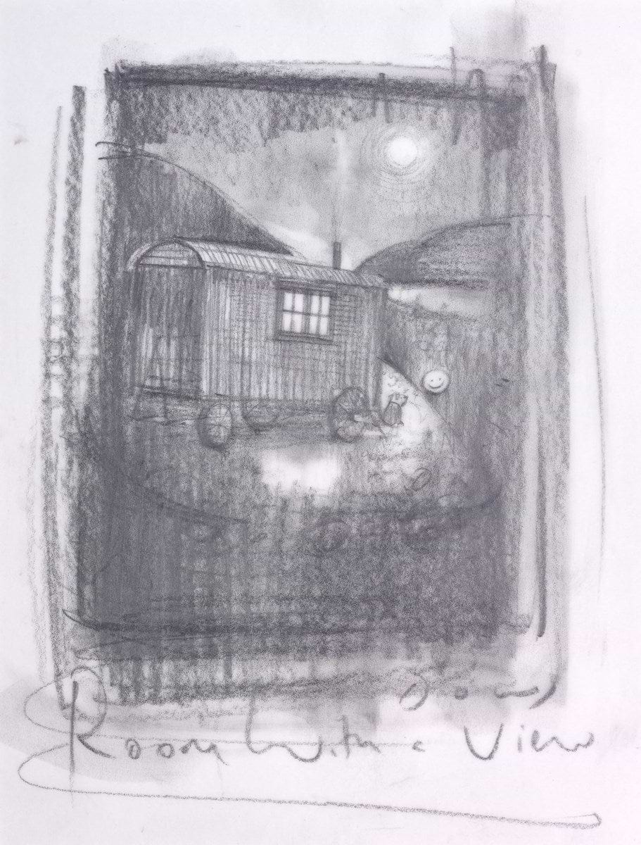 Room with a View II (sketch)