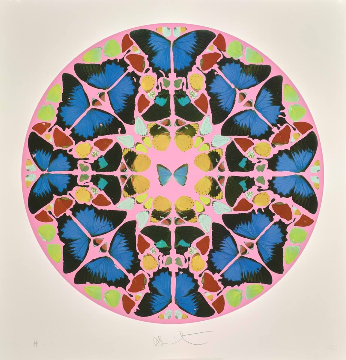 Coeli Enarrant, from Psalm Prints