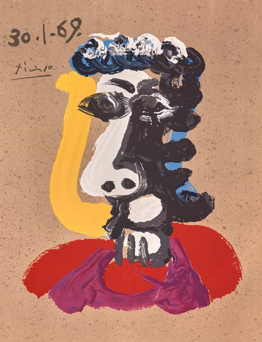 Portraits imaginaire 30.1.69