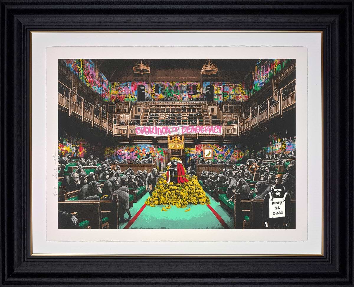 Swinging the Truth (Framed)