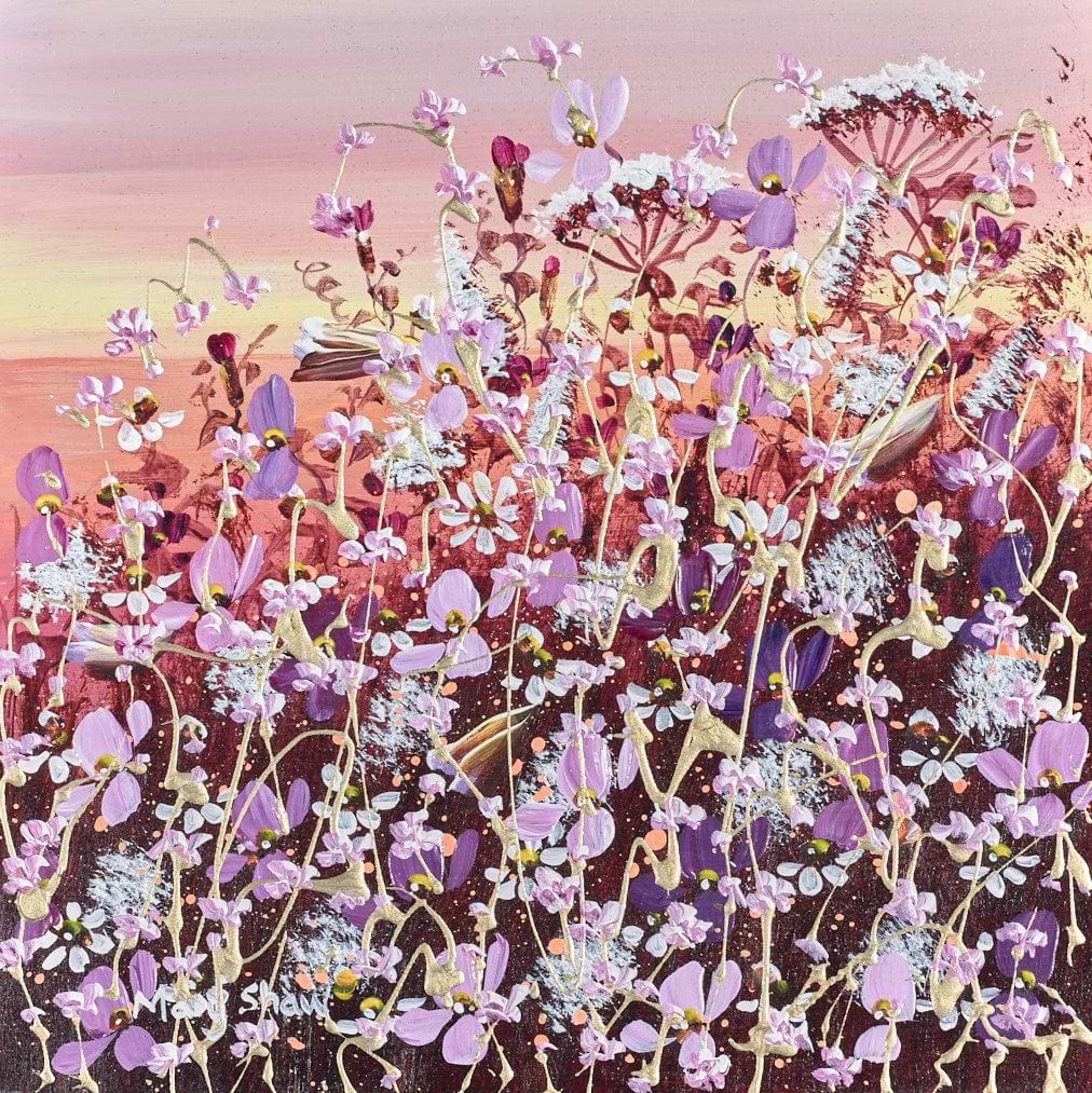 Wildflowers at Sunset II