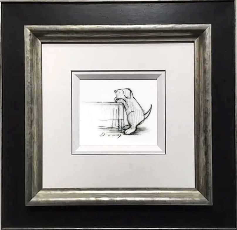 Garden Party Lab Study IV (Framed)