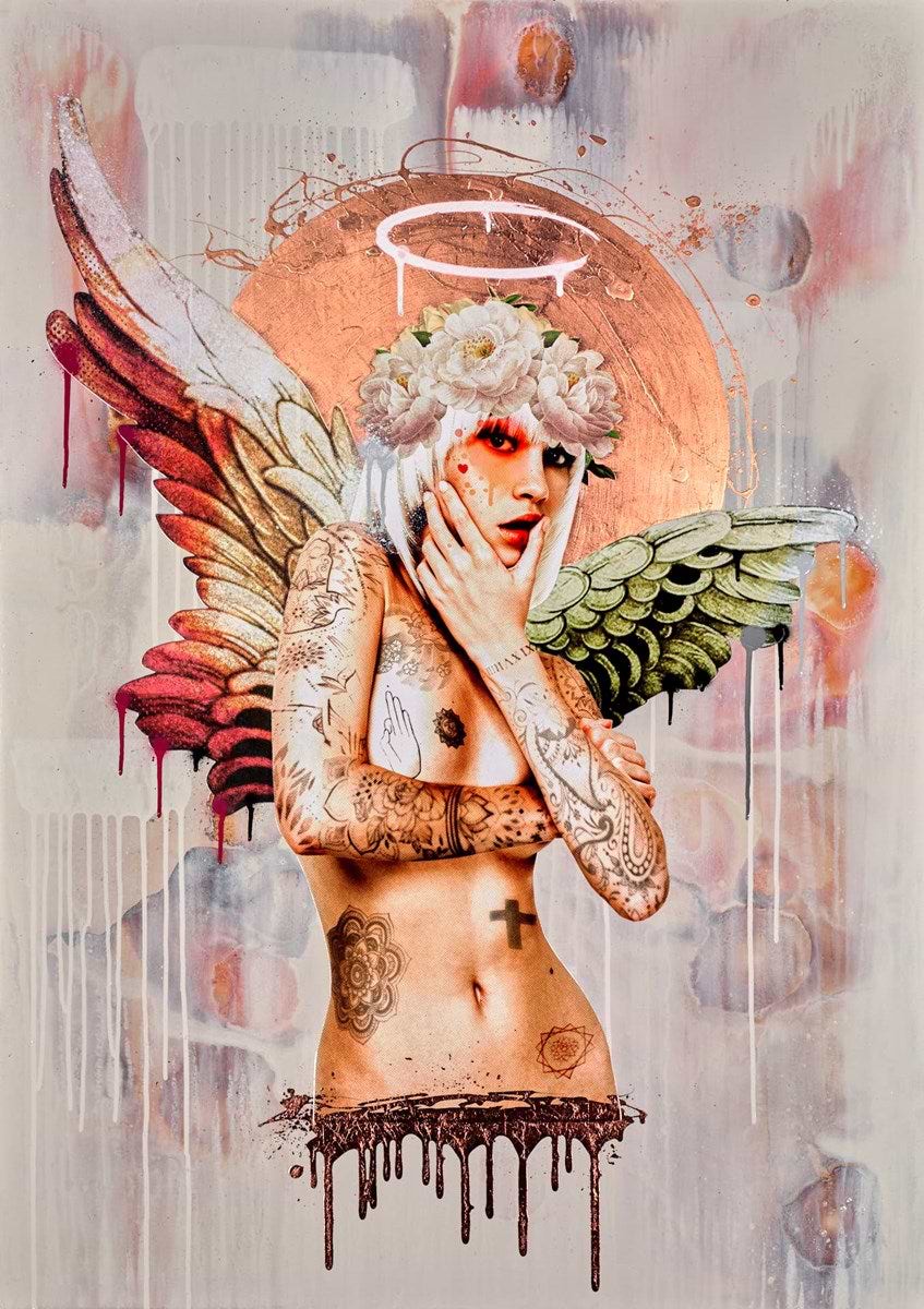 Fallen Angel Bronze