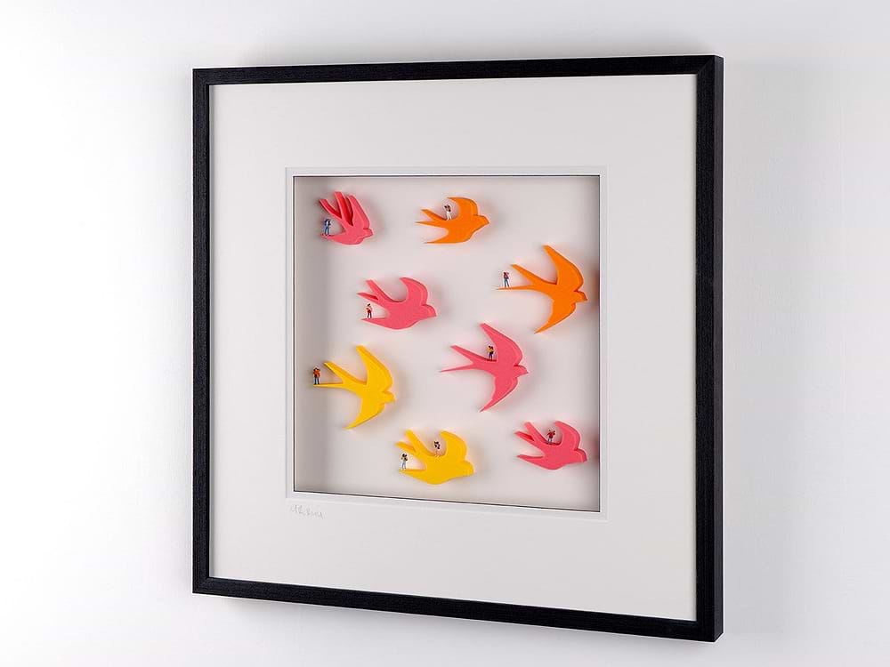 Birds of a Feather (Detail1)