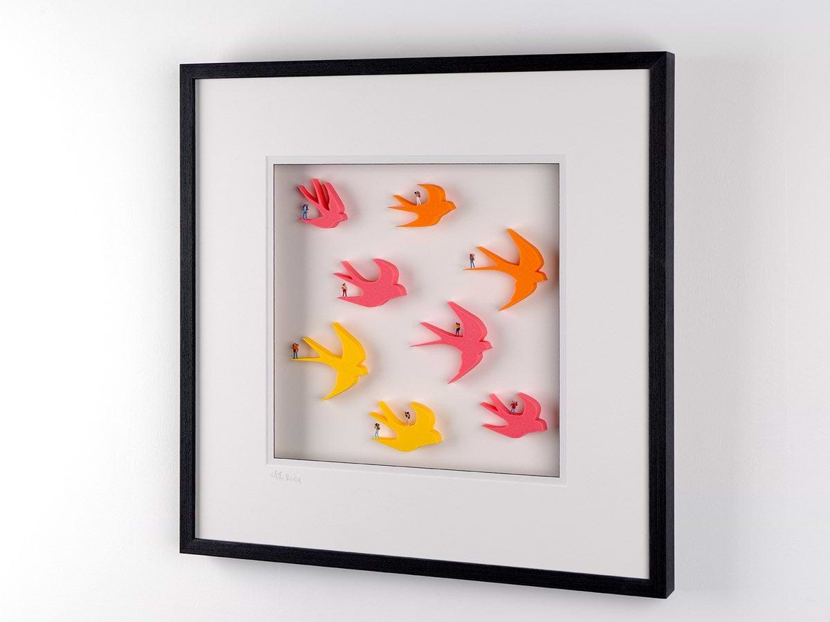 Birds of a Feather (Detail1)