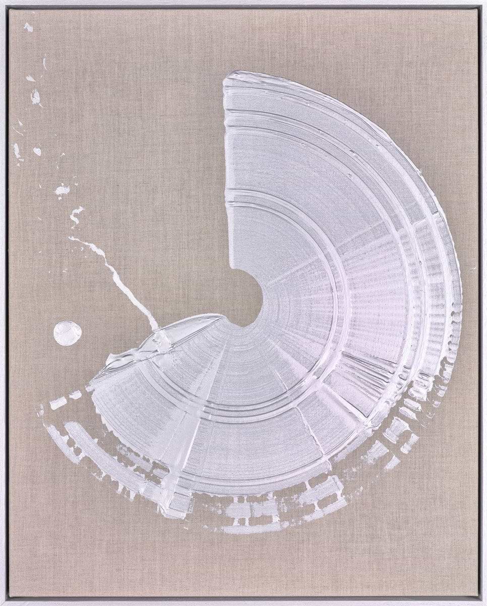 Brushstroke Silver