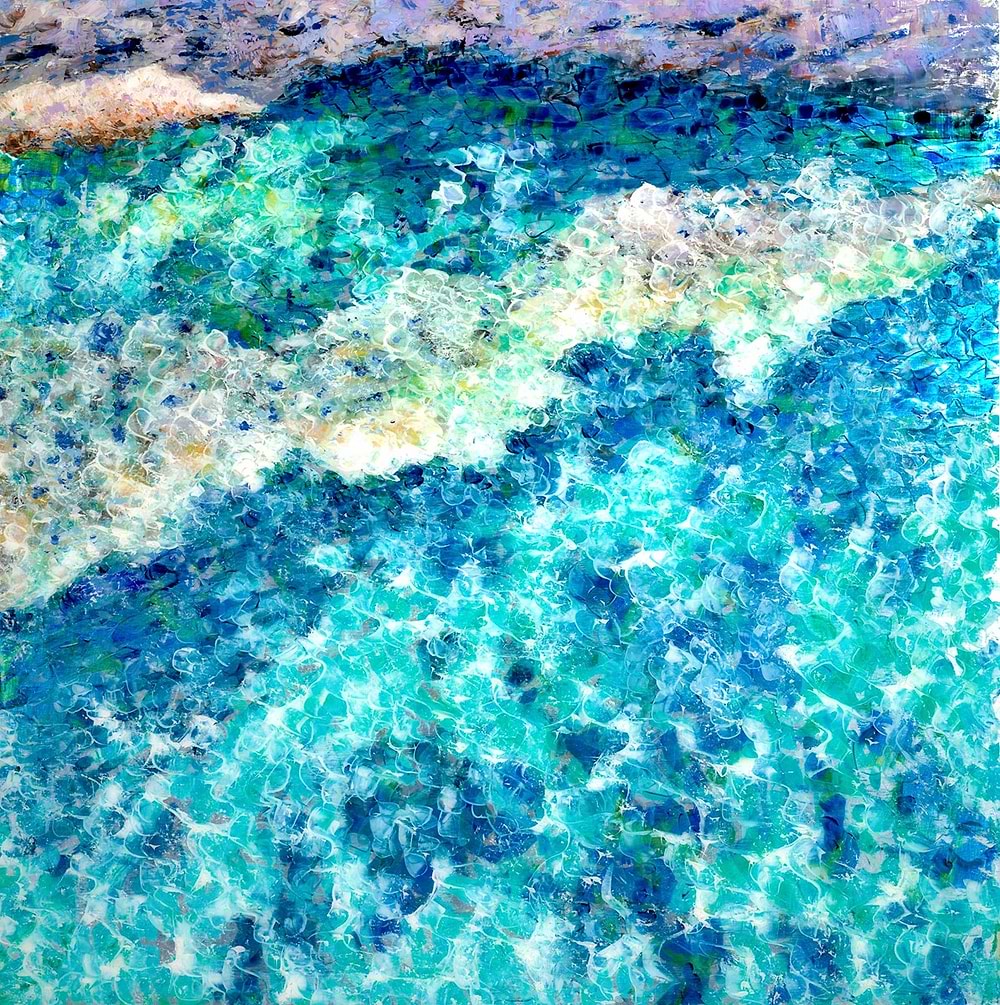 The Blueish Yellow Rocks