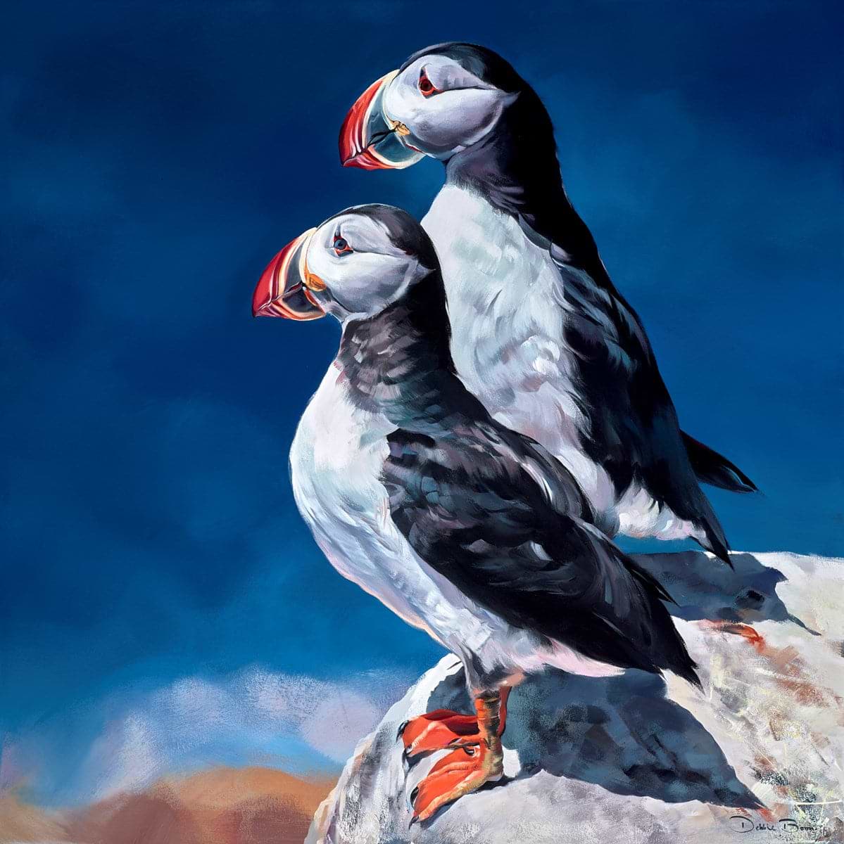 Puffin Pair
