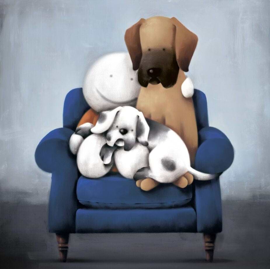 Always By Your Side | Doug Hyde – Clarendon Fine Art