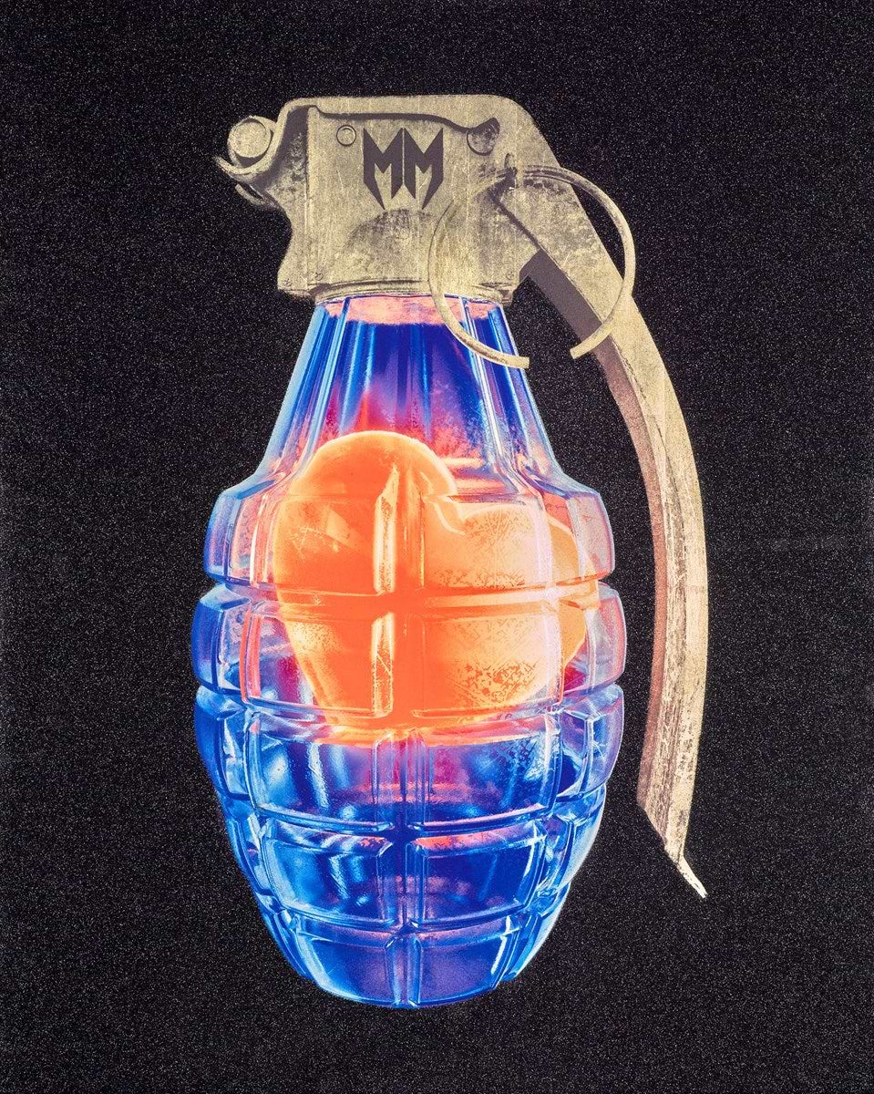 Love Grenade - Orange Blue