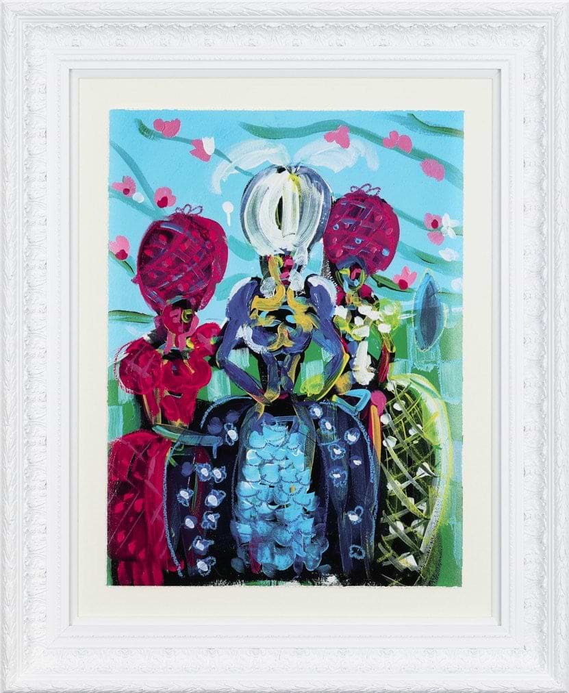 The Court Of Versailles | Bradley Theodore – Clarendon Fine Art