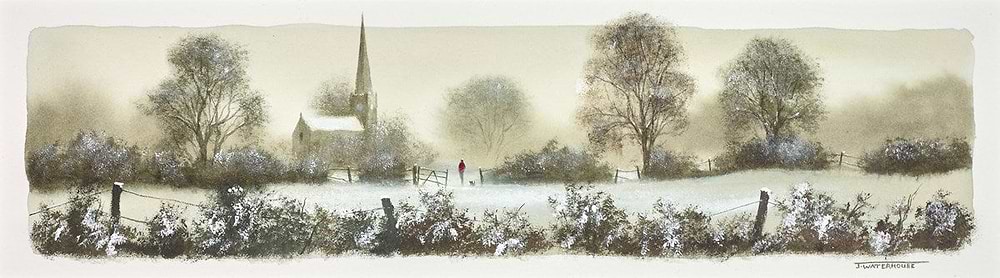 A Winters Day (study)