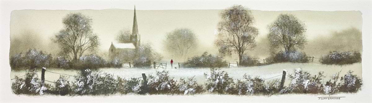 A Winters Day (study)