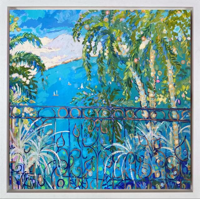 The Gilded Balcony (Framed)