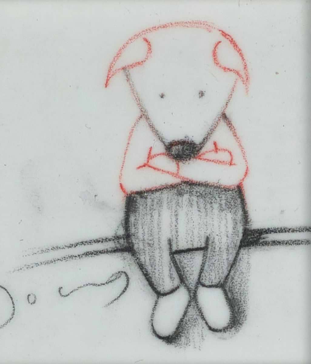 Tea and Biscuits VIII (study)