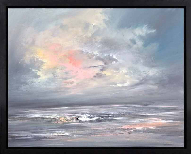 Gathering Clouds (Framed)