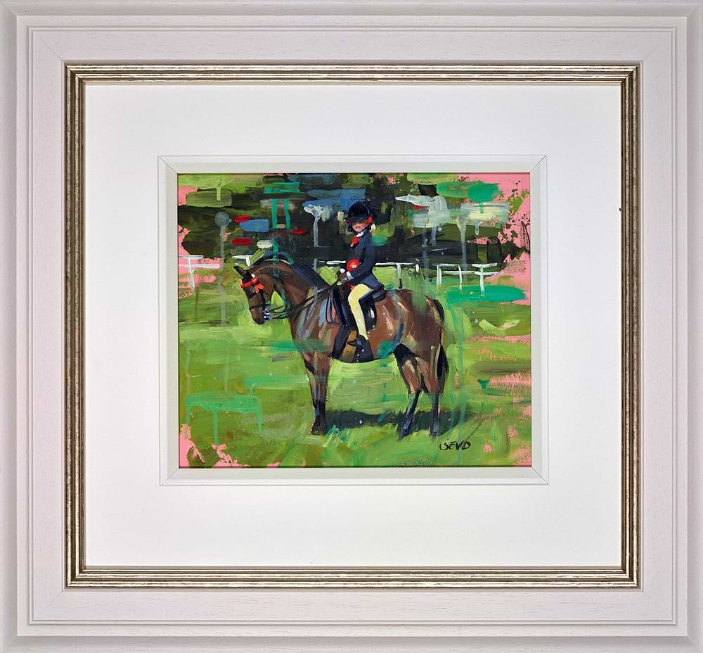 Competition Time (Framed)