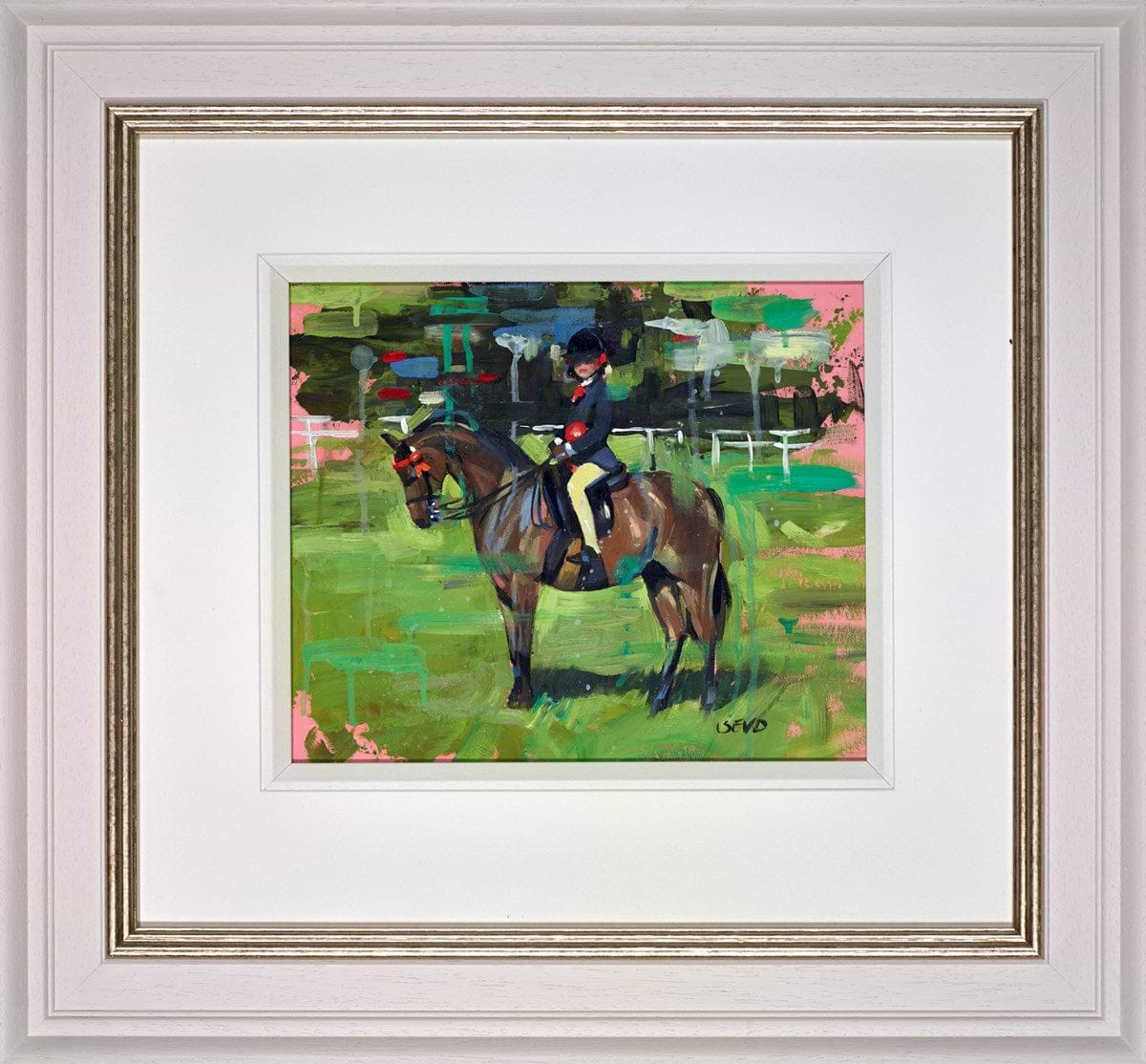 Competition Time (Framed)