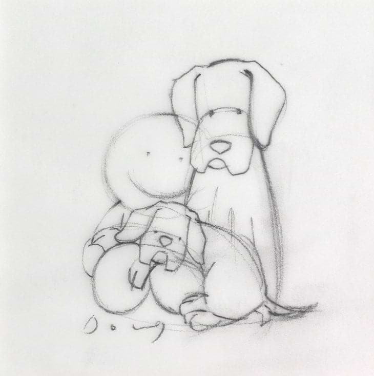Always by Your Side IV (sketch)