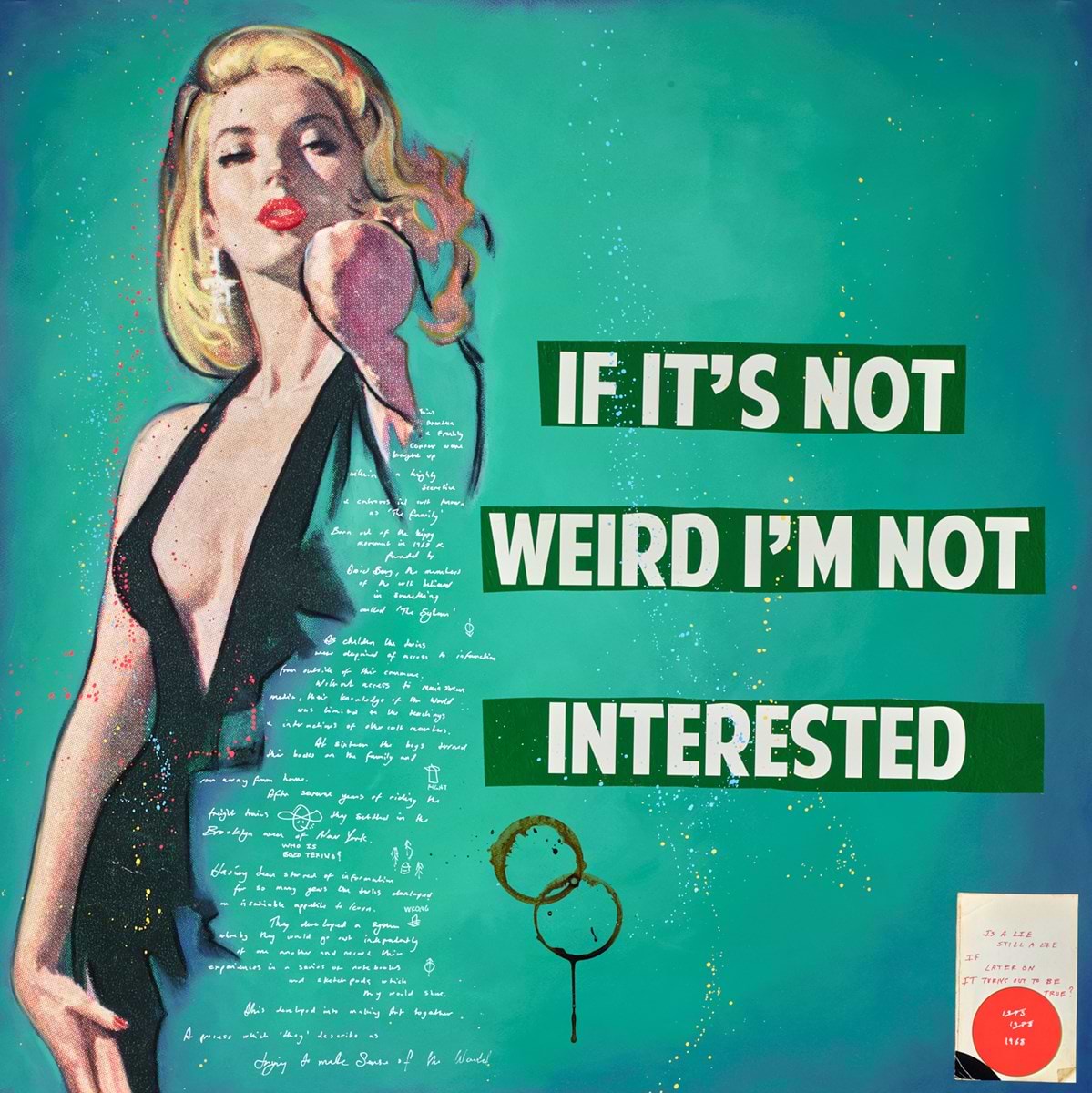 If It's Not Weird I'm Not Interested