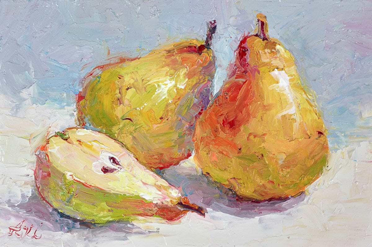 Sweet GreenPears III