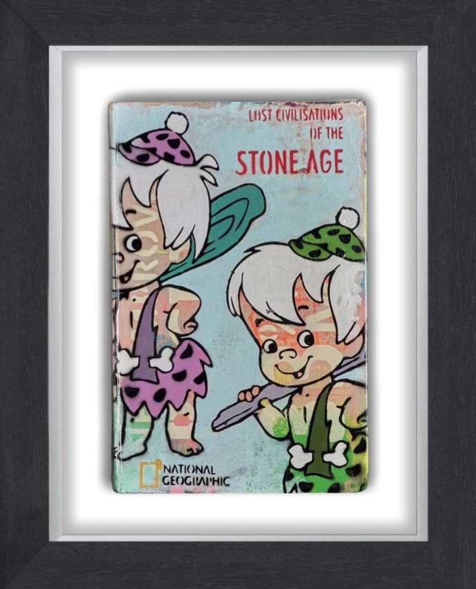 Lost Civilisations of the Stoneage (Framed)