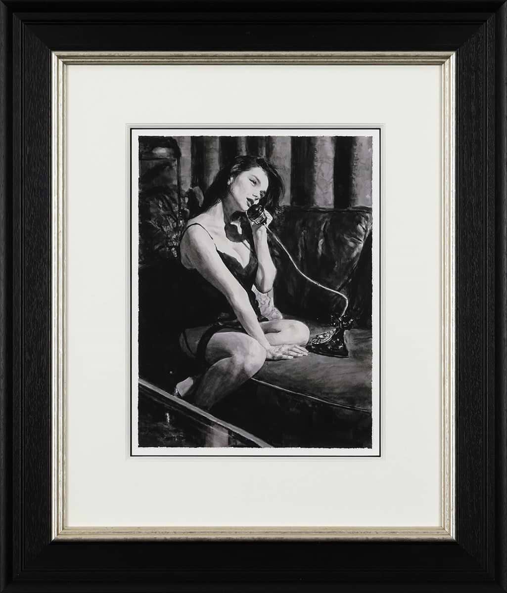 Late Night Call (Framed)