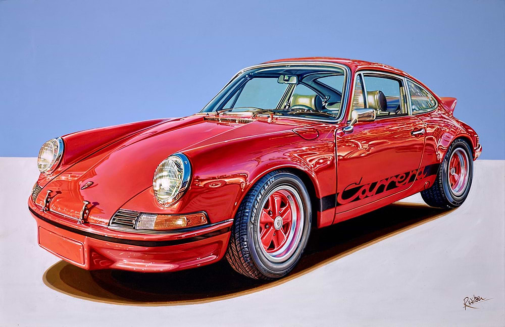 1975 Porsche 911 Carrera