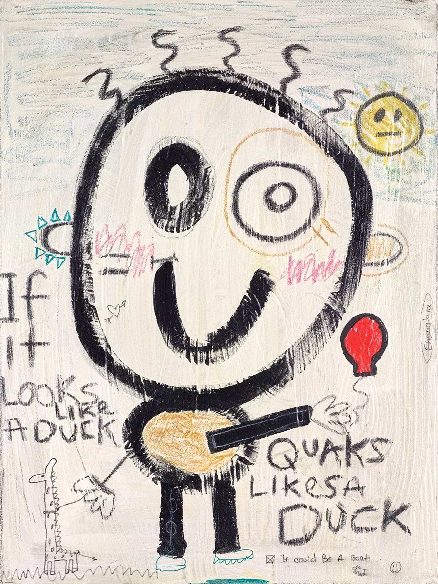 Quaks likesa Duck