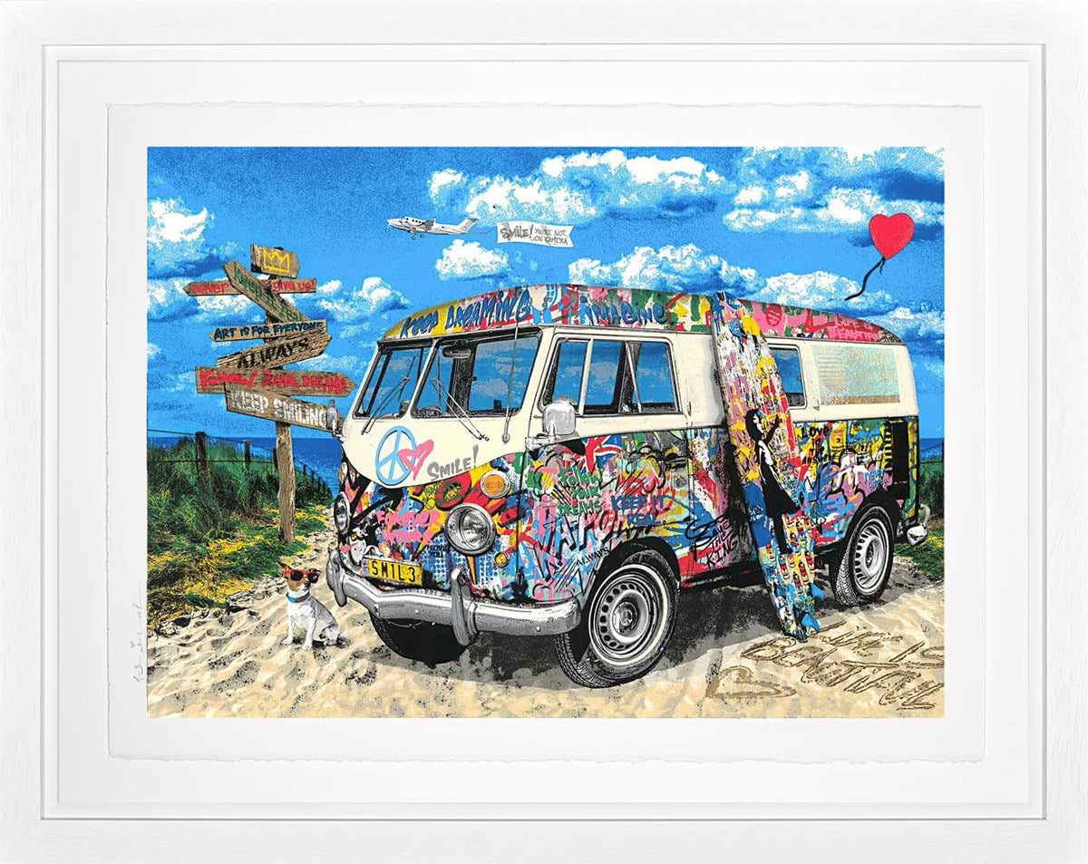 Let The Good Times Roll | Mr. Brainwash – Clarendon Fine Art