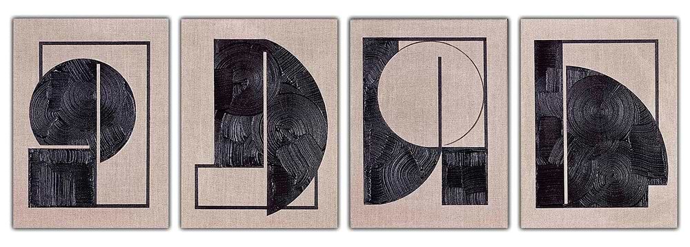 Balance IV (Quadriptych)