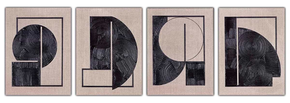 Balance IV (Quadriptych)