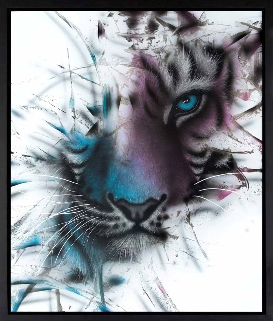 Beautifully Lost (Framed)