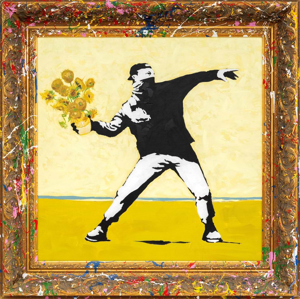 Flower Thrower