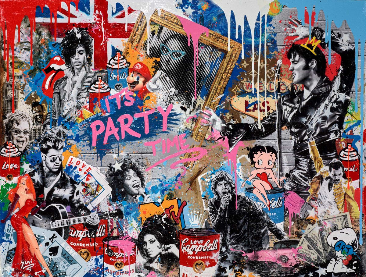 It's Party Time - Icons