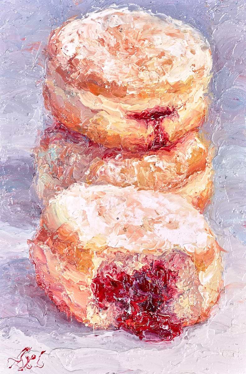 'Doughnuts' Portrait III