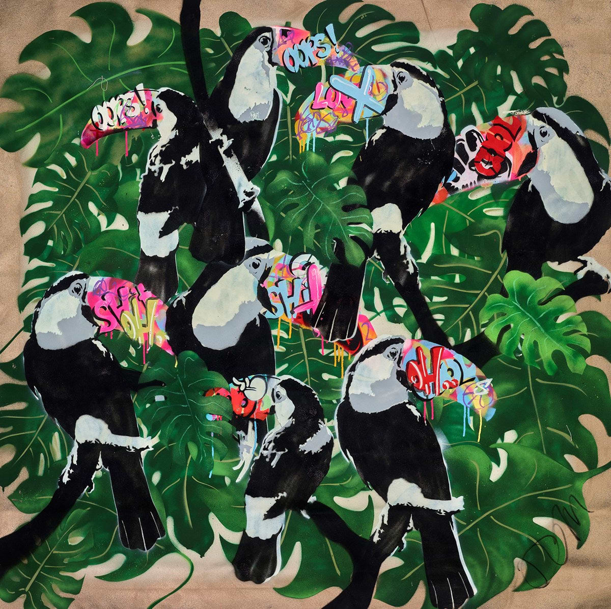 You can, Toucan