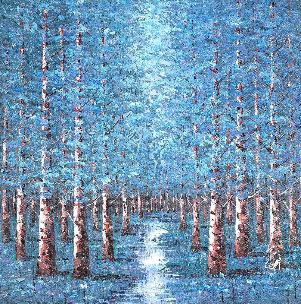 Serene Woodland Escape V