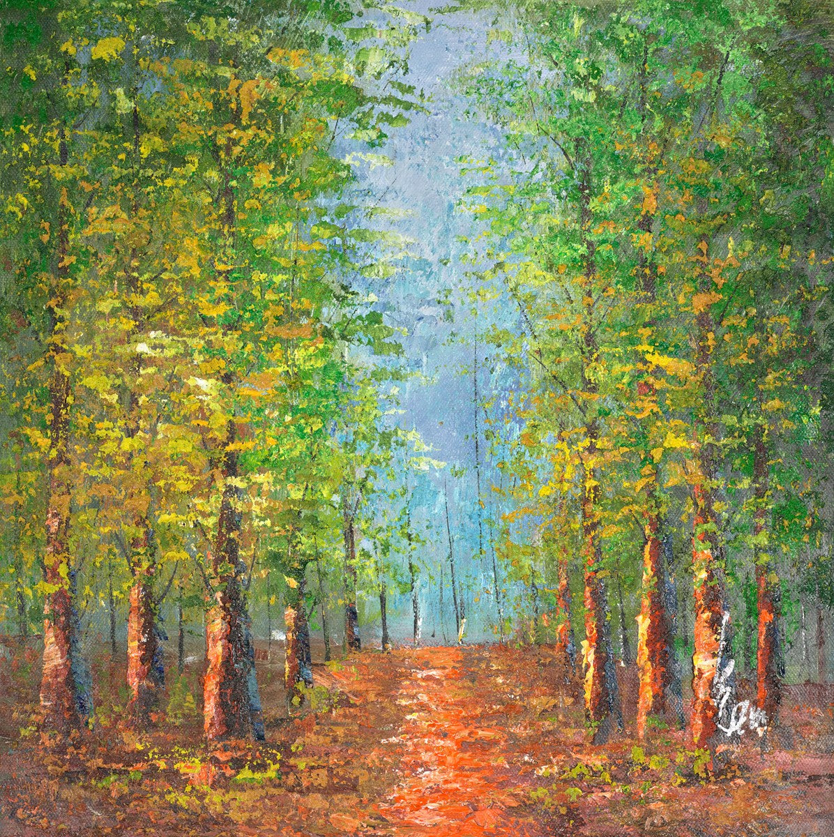 Deep into the Forest