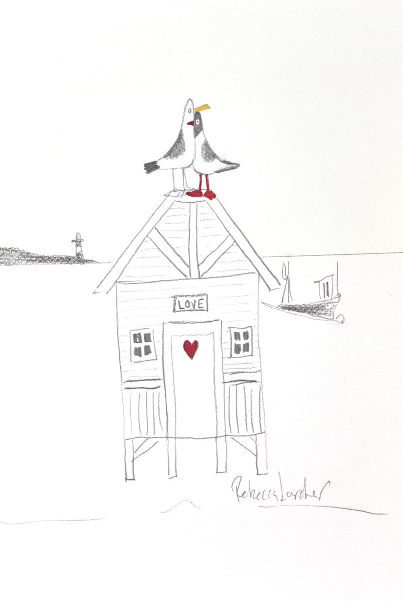 Distant Lighthouse III(sketch)