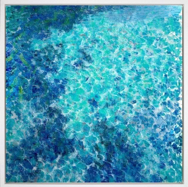 Simplicity at Sea (Framed)