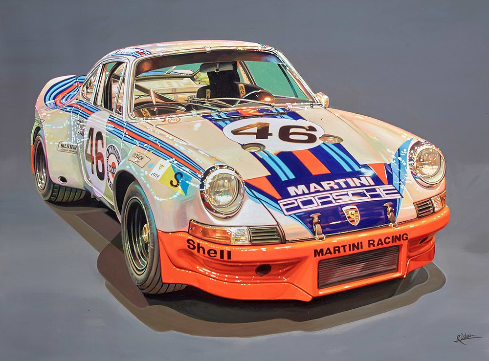 1973 Porsche 911 Carrera Martini